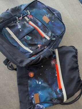 Grade 1 - 2 - 3 Elementary Lot 2mx Nano school bag + gym bag